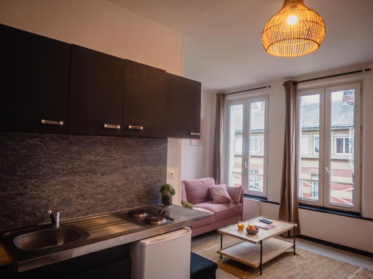 Le Pluvier D'Or Lejlighed Abbeville Eksteriør billede