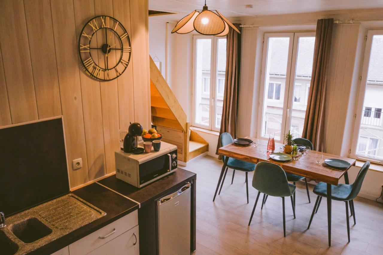 Le Pluvier D'Or Lejlighed Abbeville Eksteriør billede